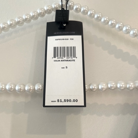 Herve Leger sequence cap sleeve dress - Picture 9 of 11